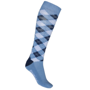 Equipage Lax Knæstrømper - Coronet Blue - Str. 28-32