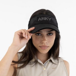 ANKY Sun Visor Kasket - Sort