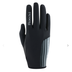 Roeckl Messara Ridehandsker - STR 8,5 - BRUN