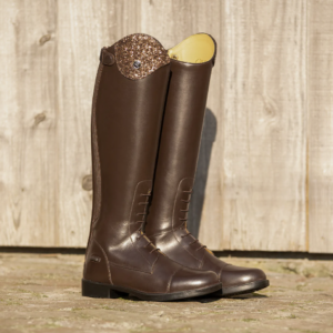 QHP Romy Junior Ridestøvler - Brun - 38