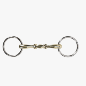 QHP Argentan Tre-Delt Trensebid - 9,5 CM