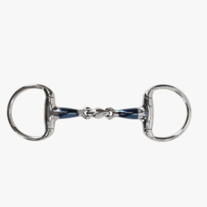 QHP Sweet Iron Eggbutt - Tre-Delt Trensebid - 12,5 CM