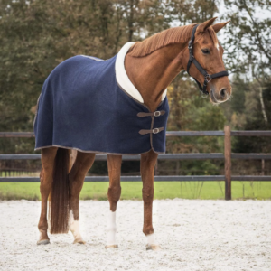 QHP Deluxe Ulddækken - 165 CM