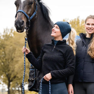 QHP Zip Teddy Trøje - STR 40