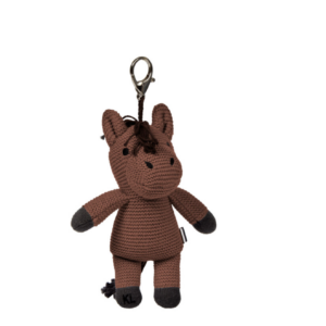 Kingsland Monty Knitted Horse - RØD
