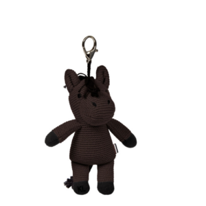 Kingsland Monty Knitted Horse - BRUN