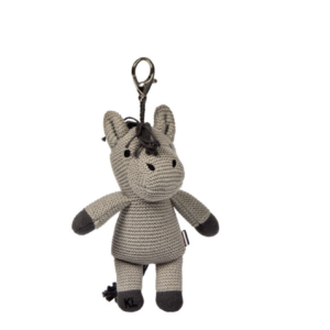 Kingsland Monty Knitted Horse - GRÅ