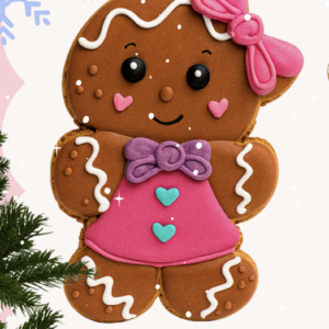 Candy Horse Cookies - Julekage
