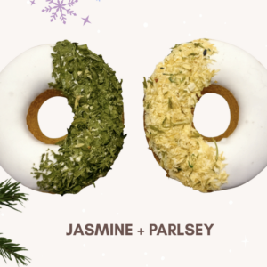 Candy Horse Donuts - Jasmin & Parsley - 2 stk.