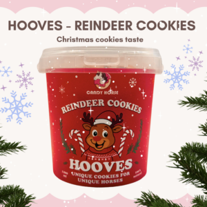 Candy Horse Cookie - Rensdyr