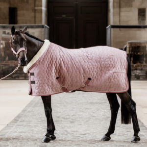 Kentucky Velvet Show Rug - Old Rose - 110 CM