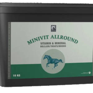 Equsana - Vitamin og Mineral, Bolsjer, MiniVit Allround - 10kg