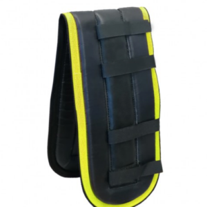 Star Tack seleunderlag - Pony - Sort/gul
