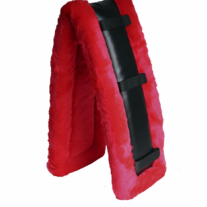 Seleunderlag i plys - full - R�d