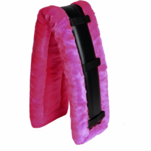 Seleunderlag i plys - full - Pink