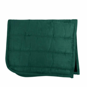 Puff Pad sadelunderlag - Pony, M�rkegr�n