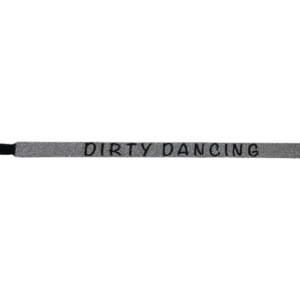 Beta pandeb�nd med glitter og navn