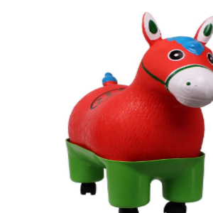 Trolley til Jumpy hoppe hest - Bl�