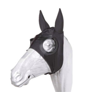 Zilco maske med neopren �rer og halv cup