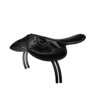 Zilco pony mont� & galop sadel 1kg - sort