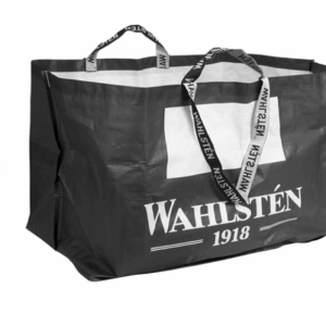 Wahlsten h�- og opbevarings taske - sort