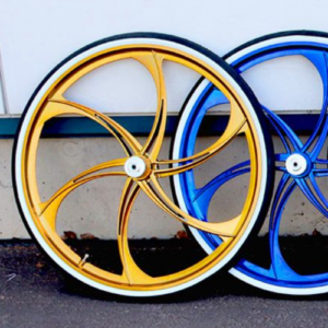 Lotus sulky hjul 28" - Guld