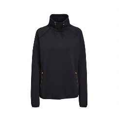 Wahlsten Edite Midlayer bluse - sort - 44