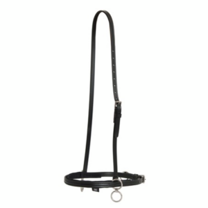 Wahlsten Premium sp�rregrime i Biothane - Sort - Pony
