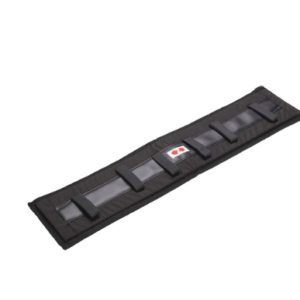 Zilco Racer Memoryfoam seleunderlag - Sort