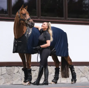 Back on Track Royal Deluxe netd�kken - Bl�, 145cm