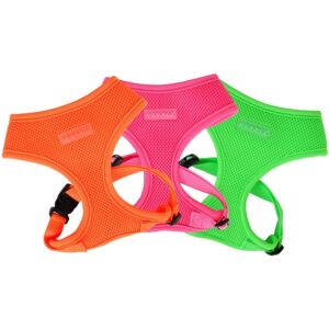 PUPPIA Neon Soft Sele - Large - Gr�n