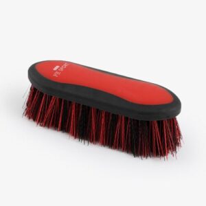 Premier Equine Dandy strigle - Small - R�d/sort
