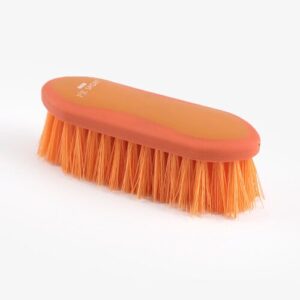 Premier Equine Dandy strigle - Small - Orange/amber