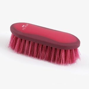 Premier Equine Dandy strigle - Small - Vinr�d/fuchsia