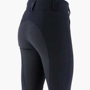 Premier Equine Sophia h�jtaljede ridebukser - Navy, 38