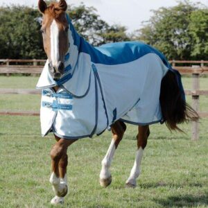 Premier Equine Stay-Dry Mesh Air Fly d�kken - Bl�