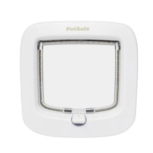 PetSafe Deluxe 4-vejs Kattelem (Hvid)