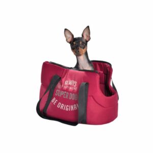 BOBBY Hundetaske - Sac Super Dog - Camel