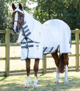 Premier Equine Sweet Itch Buster eksem d�kken med maveklap