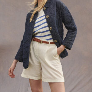 Barbour - Dame, shorts, Darla - French Oak - 10 / French Oak