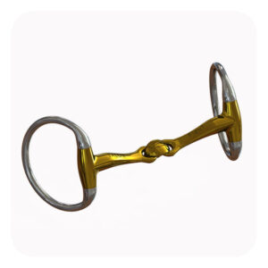 Neue Schule - Bid, Turtle Tactio Flex, Eggbutt, 16mm. - S�lv / L 138-148mm