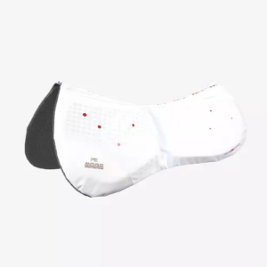 Premier Equine Tech Grip Pro Anti-Slip Correction Pad - Hvid