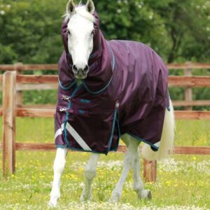 Premier Equine Titan 200g Turnout d�kken med Snug-fit hals - Lilla