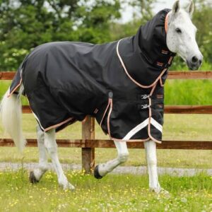 Premier Equine Titan 300g d�kken - 5,0" - 115cm, Sort