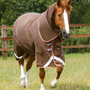 Premier Equine Titan 300g d�kken - 5,0" - 115cm, Brun