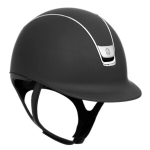 Samshield - Ridehjelm, Regular Shadowmatt Blk Chrome 2.0 - XL / Mat Blue