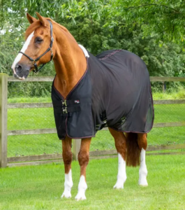 Premier Equine netd�kken Ventoso - Sort - 5,3 120cm
