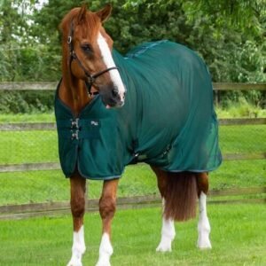 Premier Equine netd�kken Ventoso - M�rkeGr�n - 7,0 165cm
