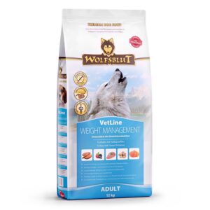 WolfsBlut VetLine Weight Management til v�gttab, 12 kg