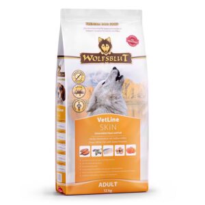 WolfsBlut VetLine Skin & Coat mod hud- og pelsproblemer, 12 kg